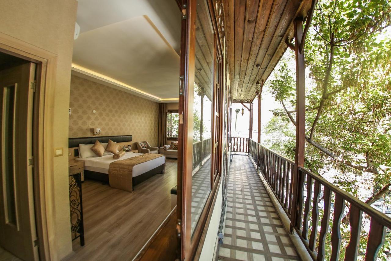 Payidar Hotel Amasya Exterior photo