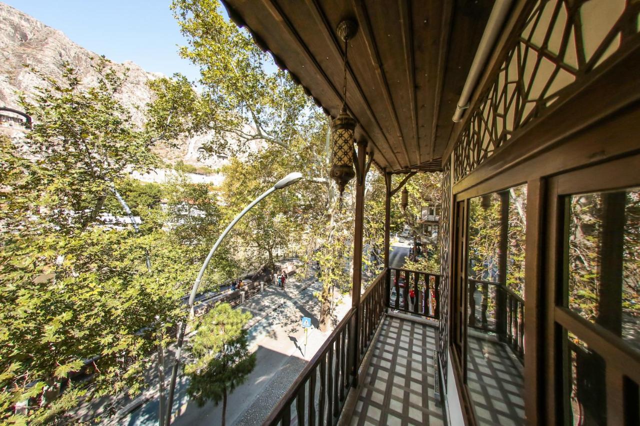 Payidar Hotel Amasya Exterior photo