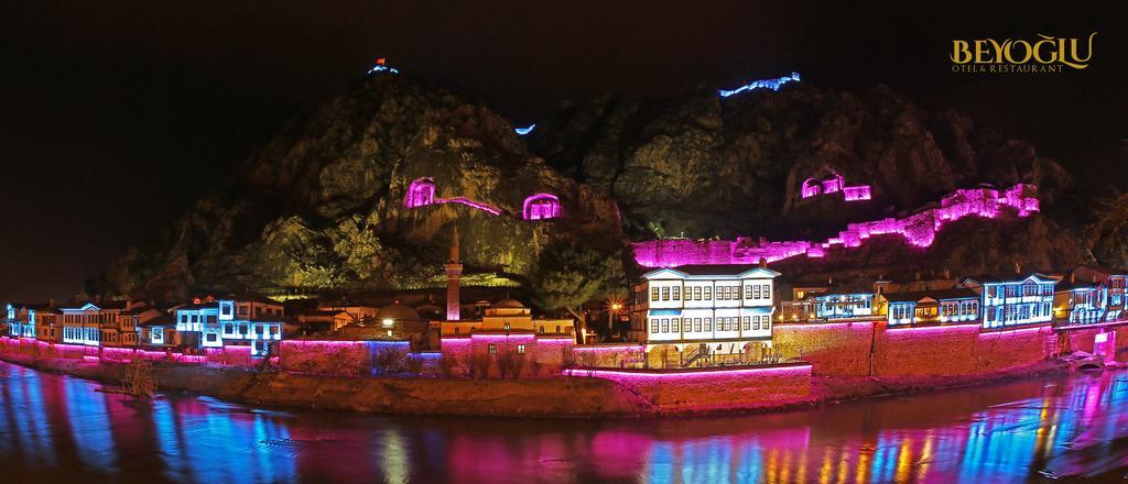 Payidar Hotel Amasya Exterior photo