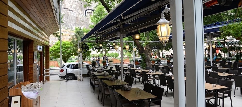 Payidar Hotel Amasya Exterior photo