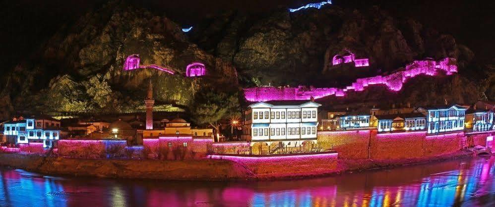 Payidar Hotel Amasya Exterior photo