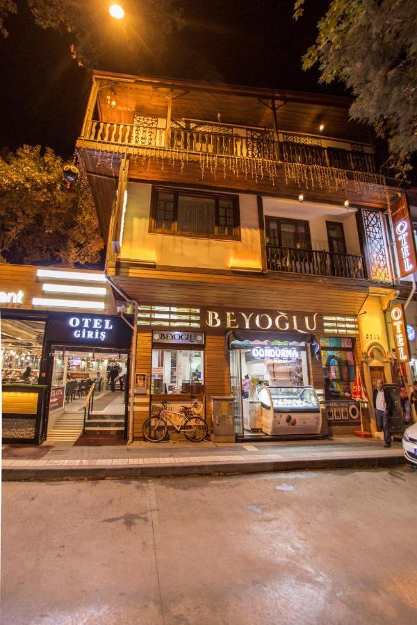 Payidar Hotel Amasya Exterior photo